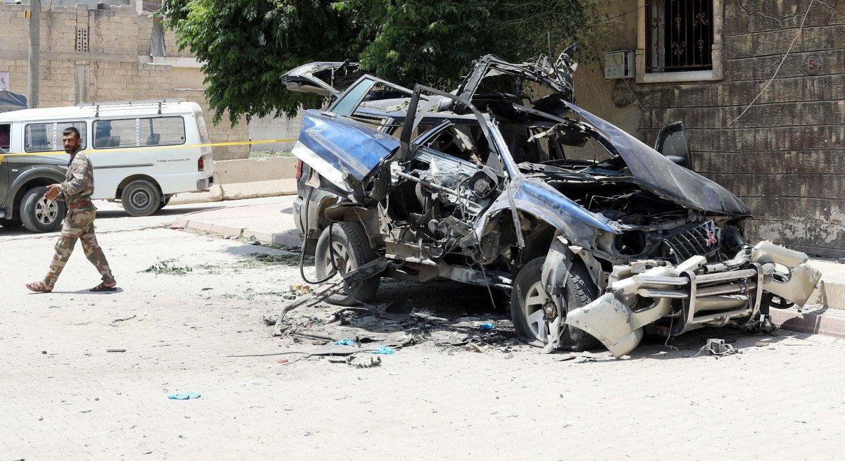 Suriye Milli Ordusu komutanına, EYP'li saldırı düzenlendi