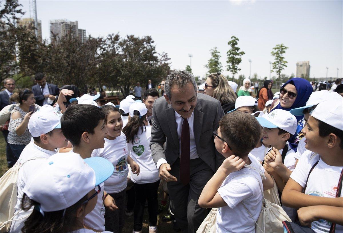 'Çevre ve Çocuk Akademisi' hizmete girdi