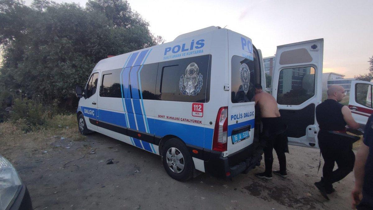 Bursa’da serinlemek için gölete giren kişi boğuldu