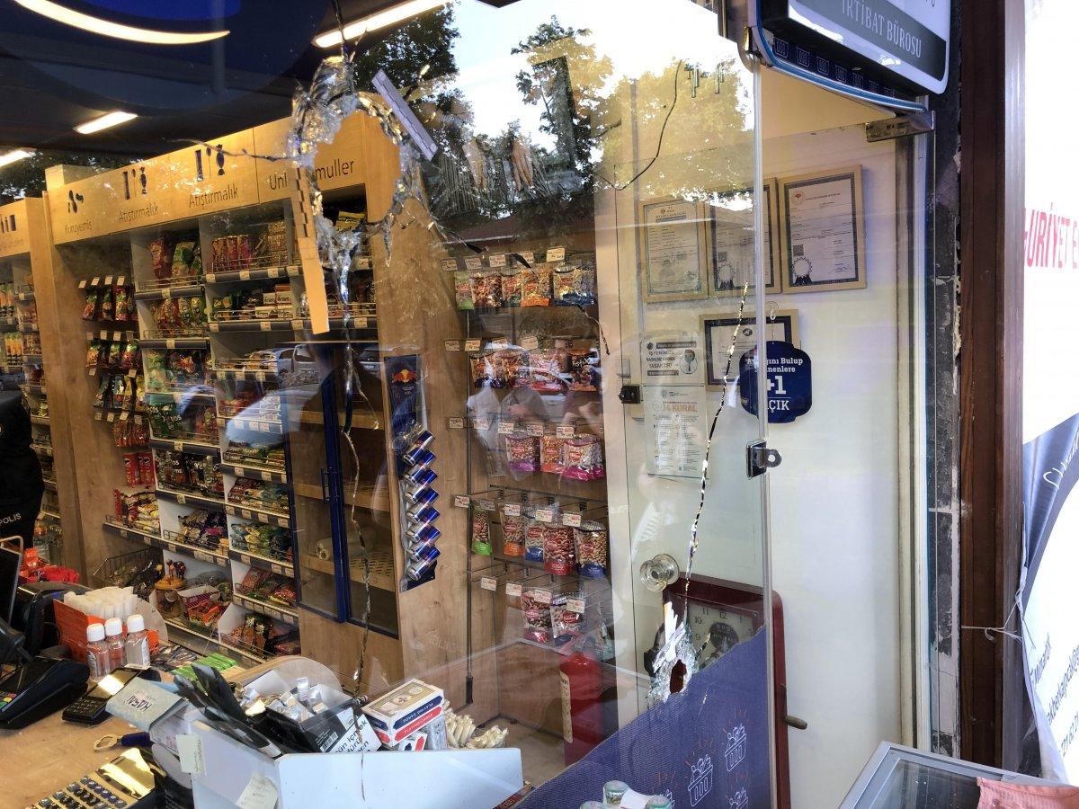 Sinop’taki bir markete silahlı saldırı