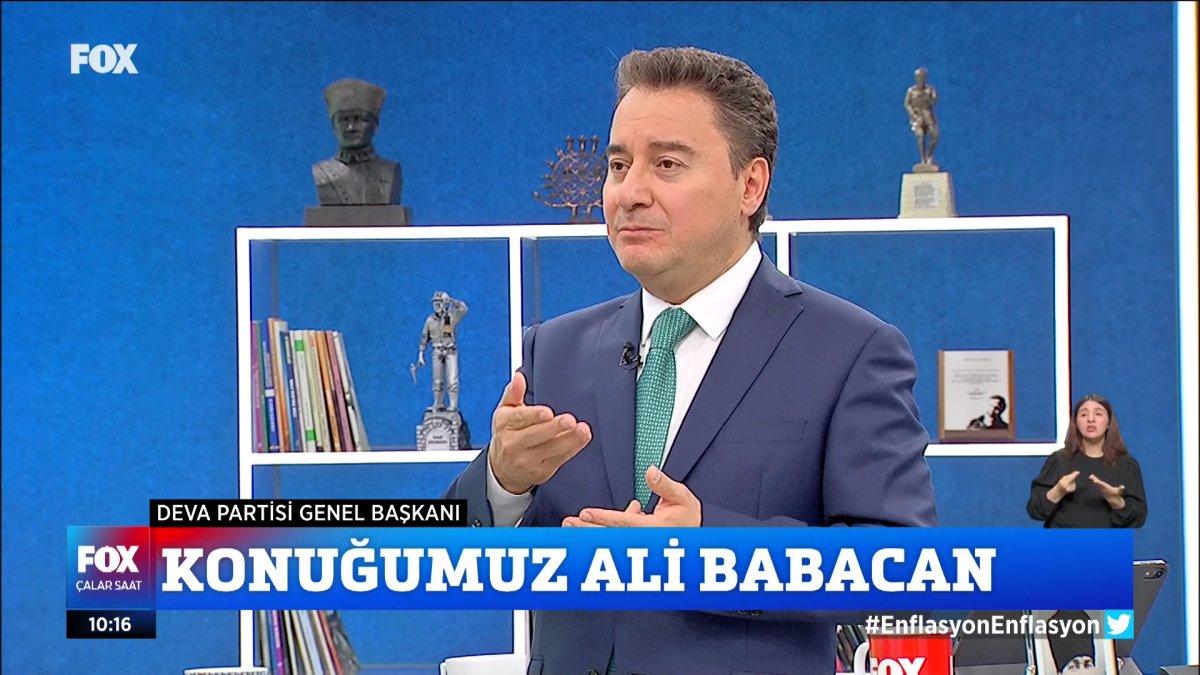 Ali Babacan: Gezi davasıyla ilgili bir mağduriyetim yok