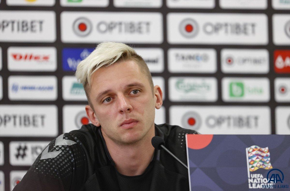 Litvanya teknik direktörü Ivanauskas: Favori Türkiye