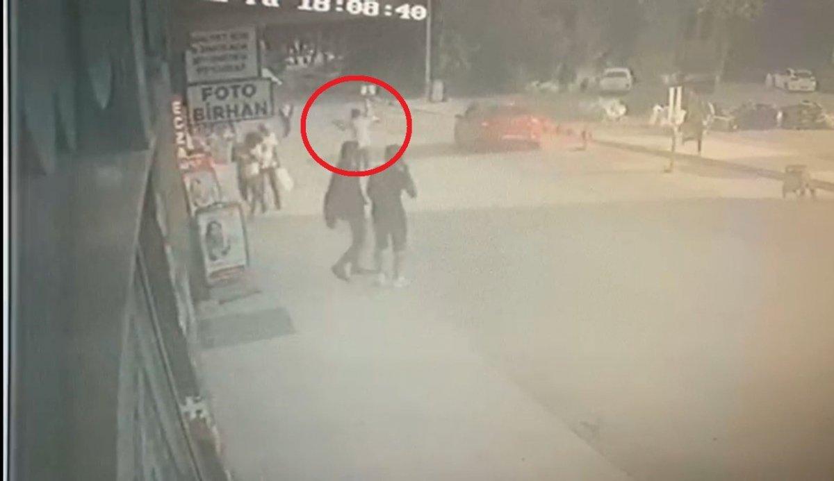 Sinop’taki bir markete silahlı saldırı