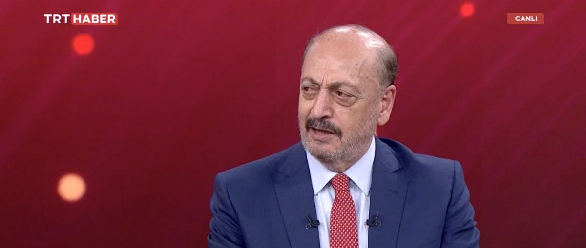 Vedat Bilgin, 3600 ek göstergeye ilişkin ayrıntıları anlattı