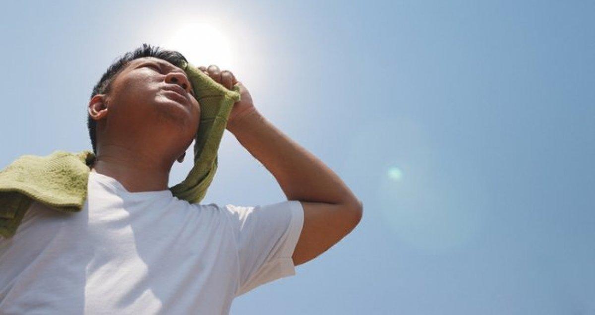 Sıcaklarla mücadele ederken, yapılması gerekenler