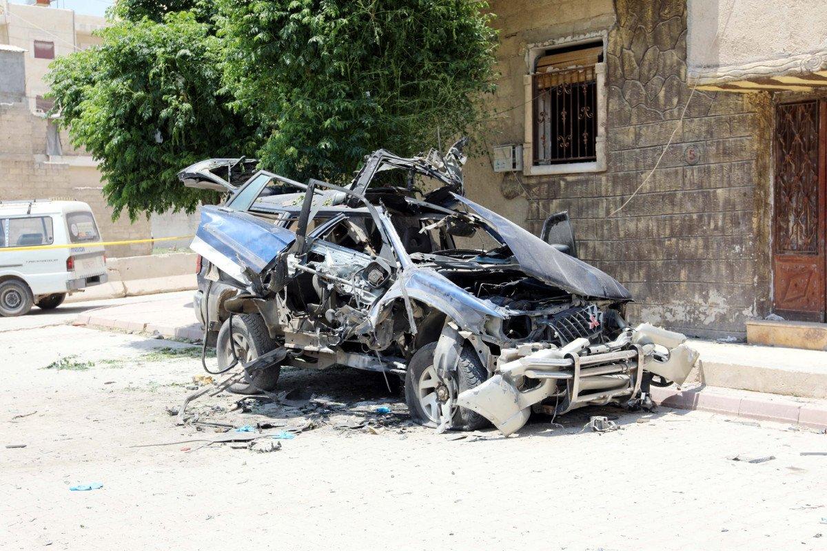 Suriye Milli Ordusu komutanına, EYP'li saldırı düzenlendi