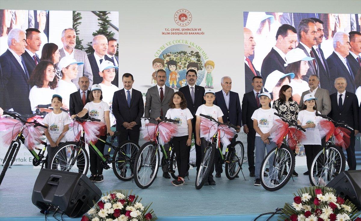 'Çevre ve Çocuk Akademisi' hizmete girdi
