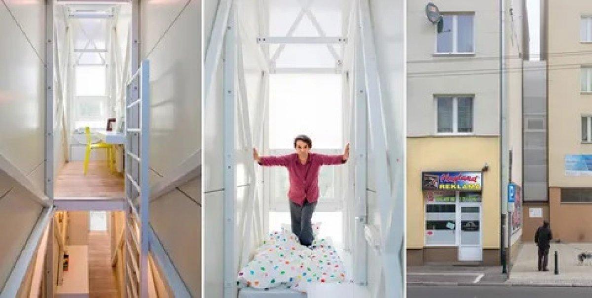 Dünyanın en dar binası