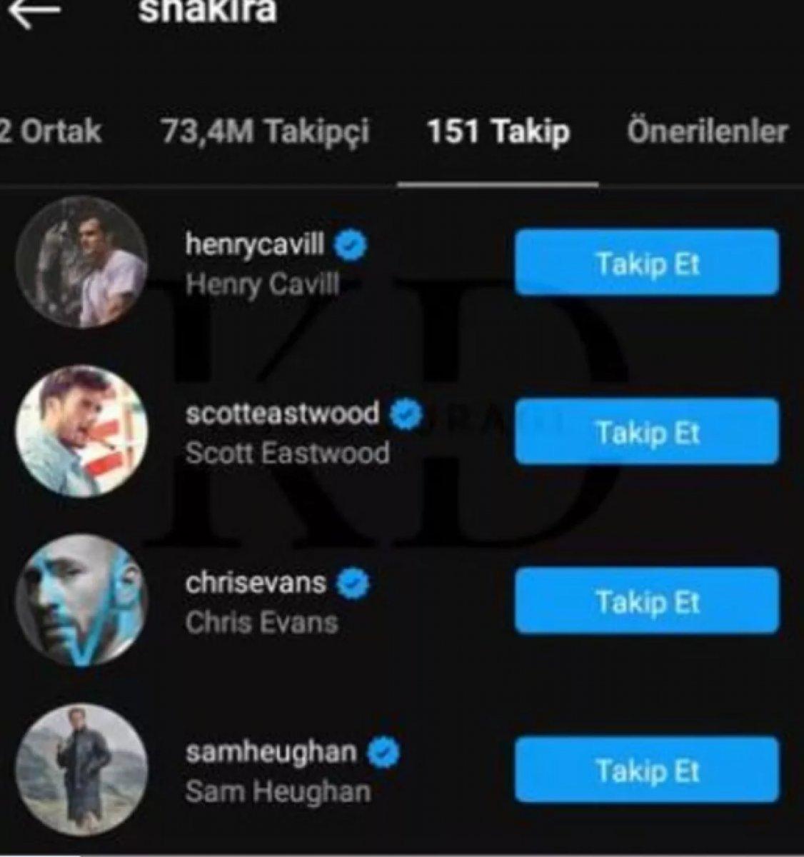 Shakira'dan Chris Evans atağı