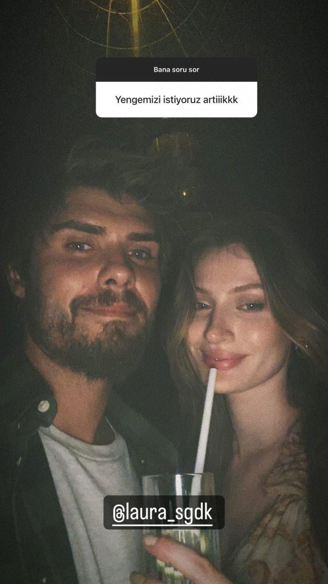 Barış Murat Yağcı sevgilisini paylaştı