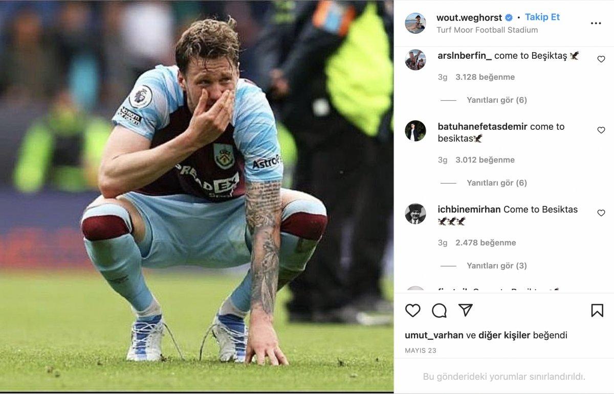 Beşiktaş'ın Weghorst transferinde son durum