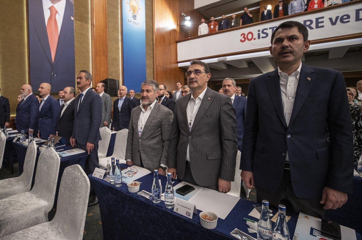 AK Parti Kızılcahamam Kampı'ndan notlar