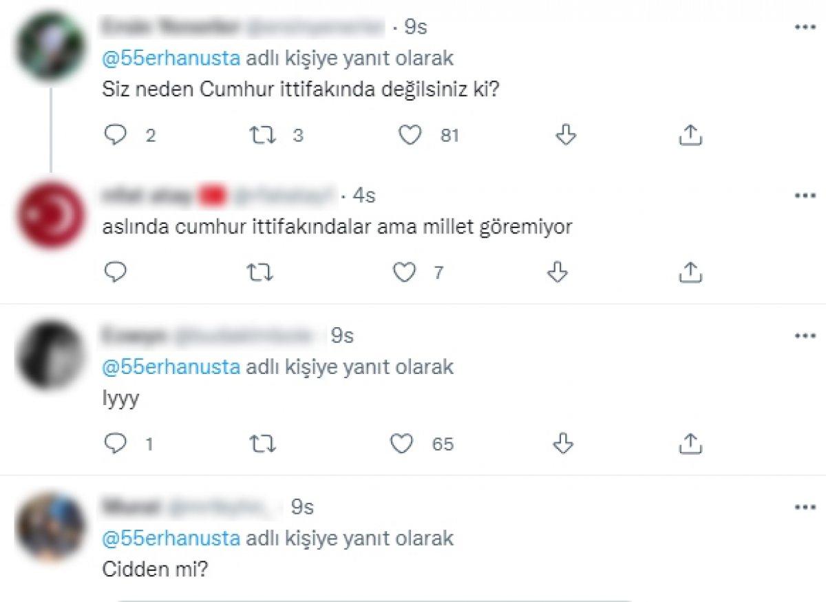 İyi Partili Erhan Usta'ya Mahmut Ustaosmanoğlu tepkisi