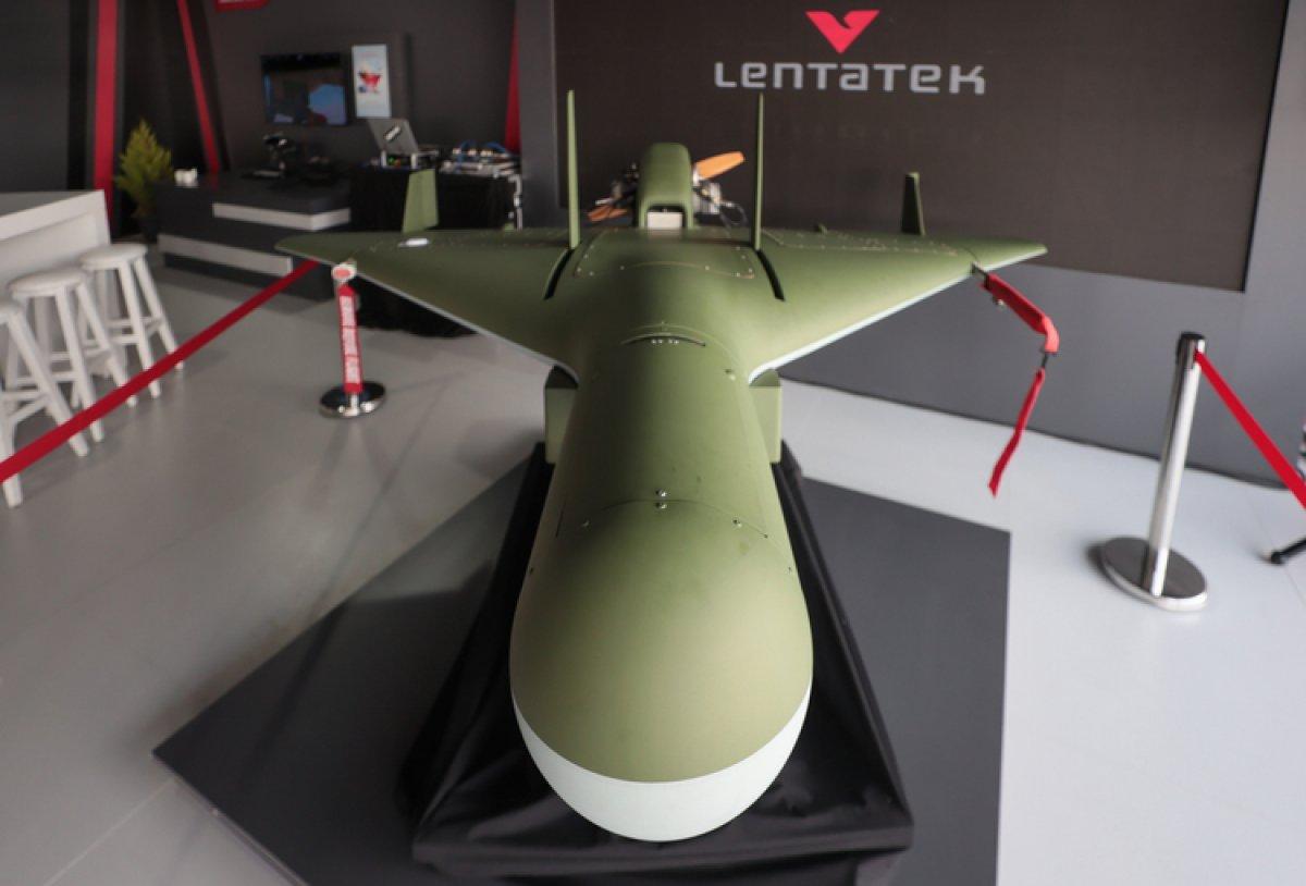 Türkiye'nin yeni kamikazesi 'Kargı' ilk kez sergilendi