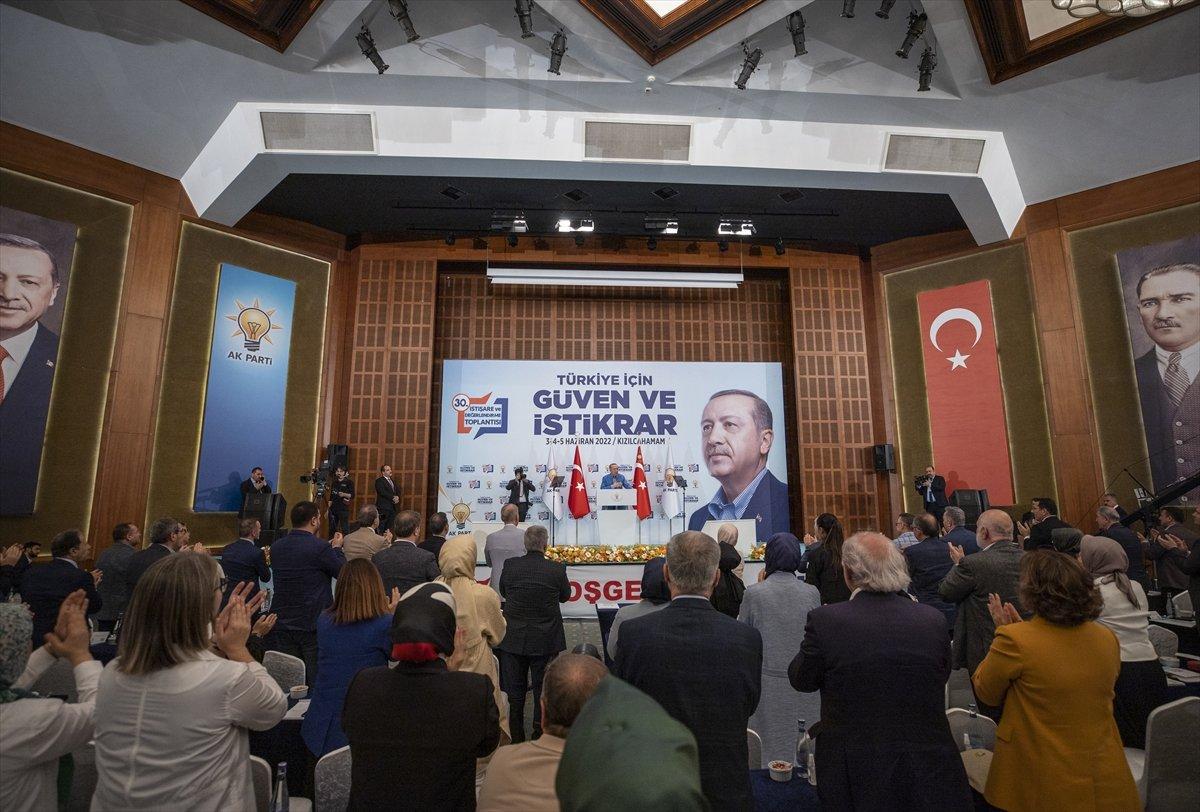 AK Parti Kızılcahamam Kampı'ndan notlar