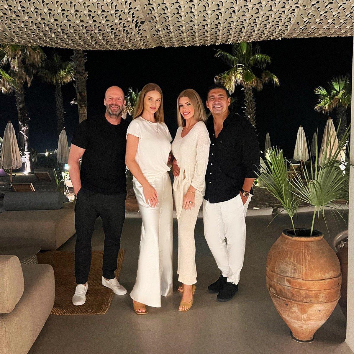 Jason Statham, Antalya’da tatil yaptı