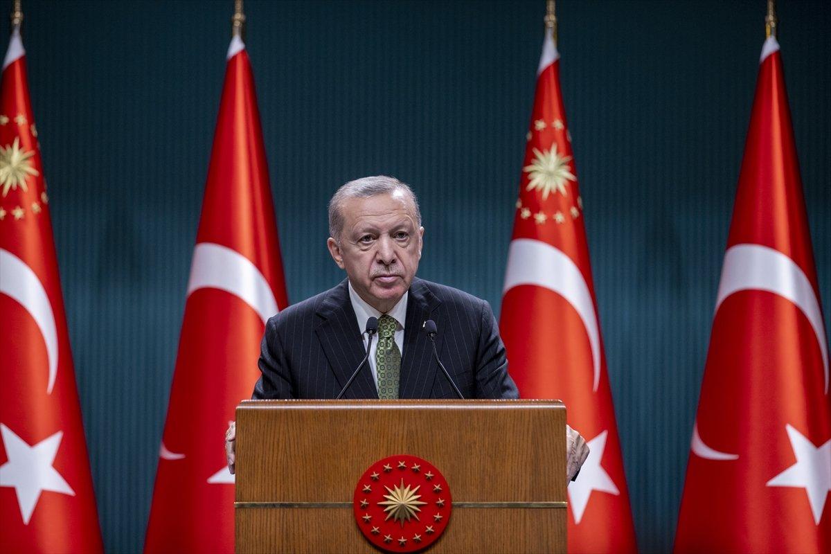 Cumhurbaşkanı Erdoğan, 3600 ek gösterge düzenlemesinin ayrıntılarını açıkladı