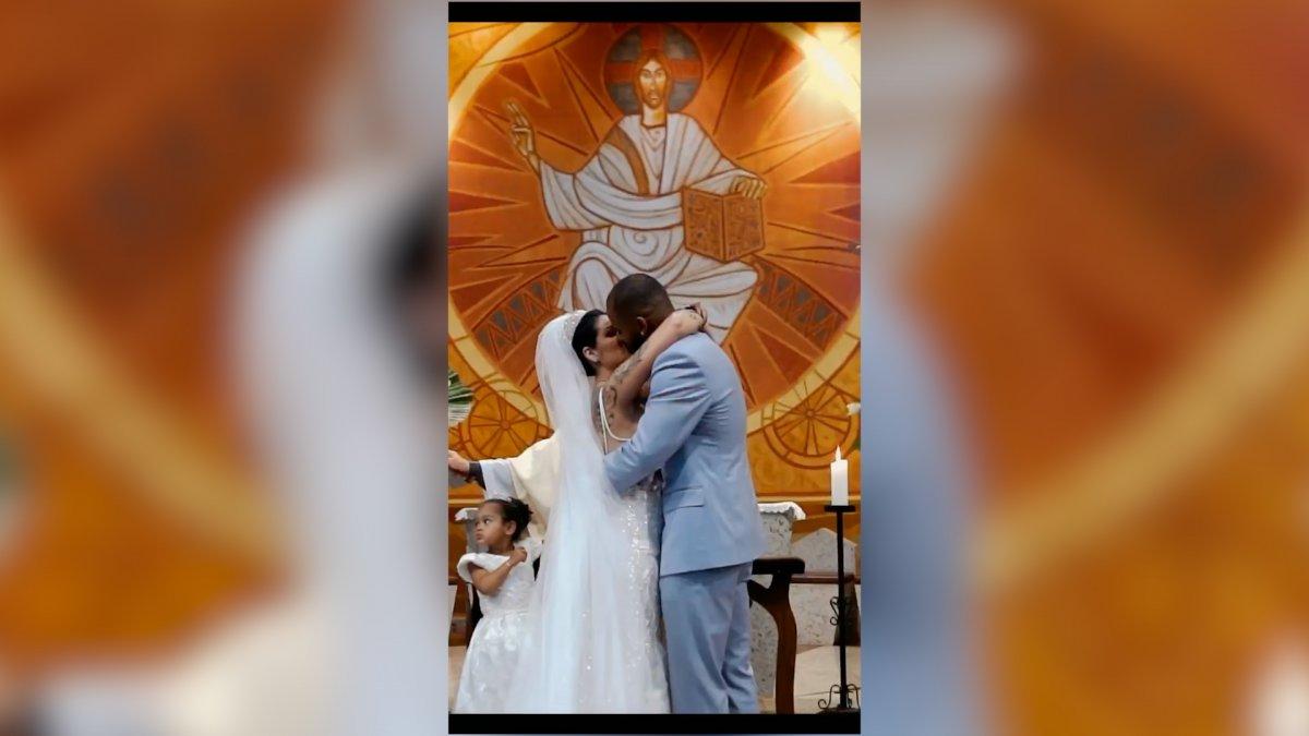 Galatasaraylı Marcao, nikah tazeledi