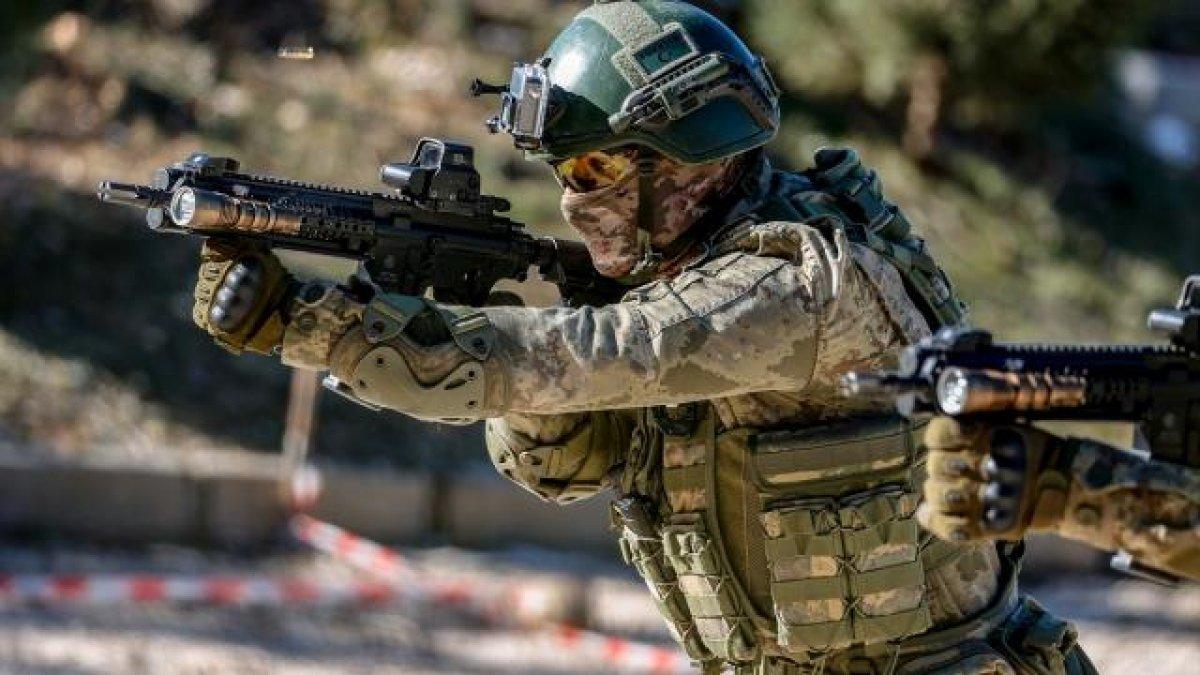 MSB: İki bölgede 11 terörist öldürüldü