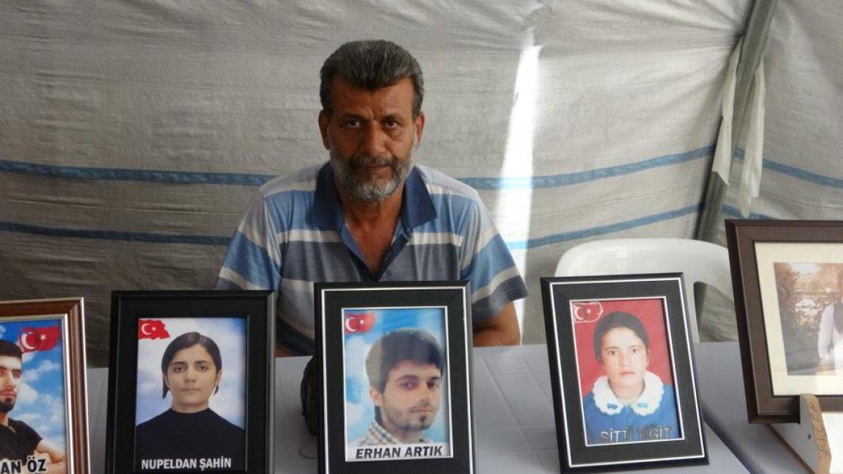 Evlat nöbetindeki ailelerden İnce ve Akşener’e tepki