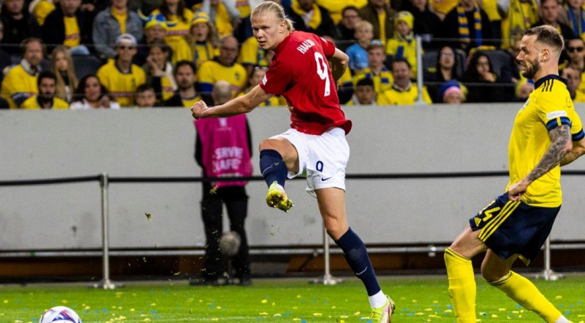 Eski Beşiktaşlı Milosevic'ten Haaland'a küfür