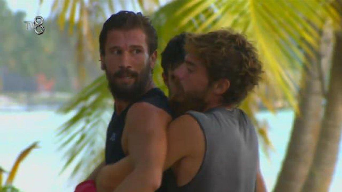 Survivor All Star'da Adem ve Atakan gerginliği