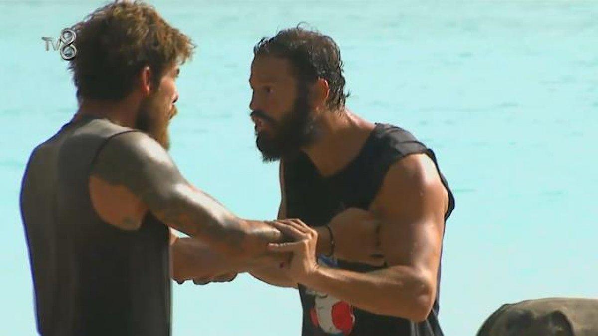 Survivor All Star'da Adem ve Atakan gerginliği