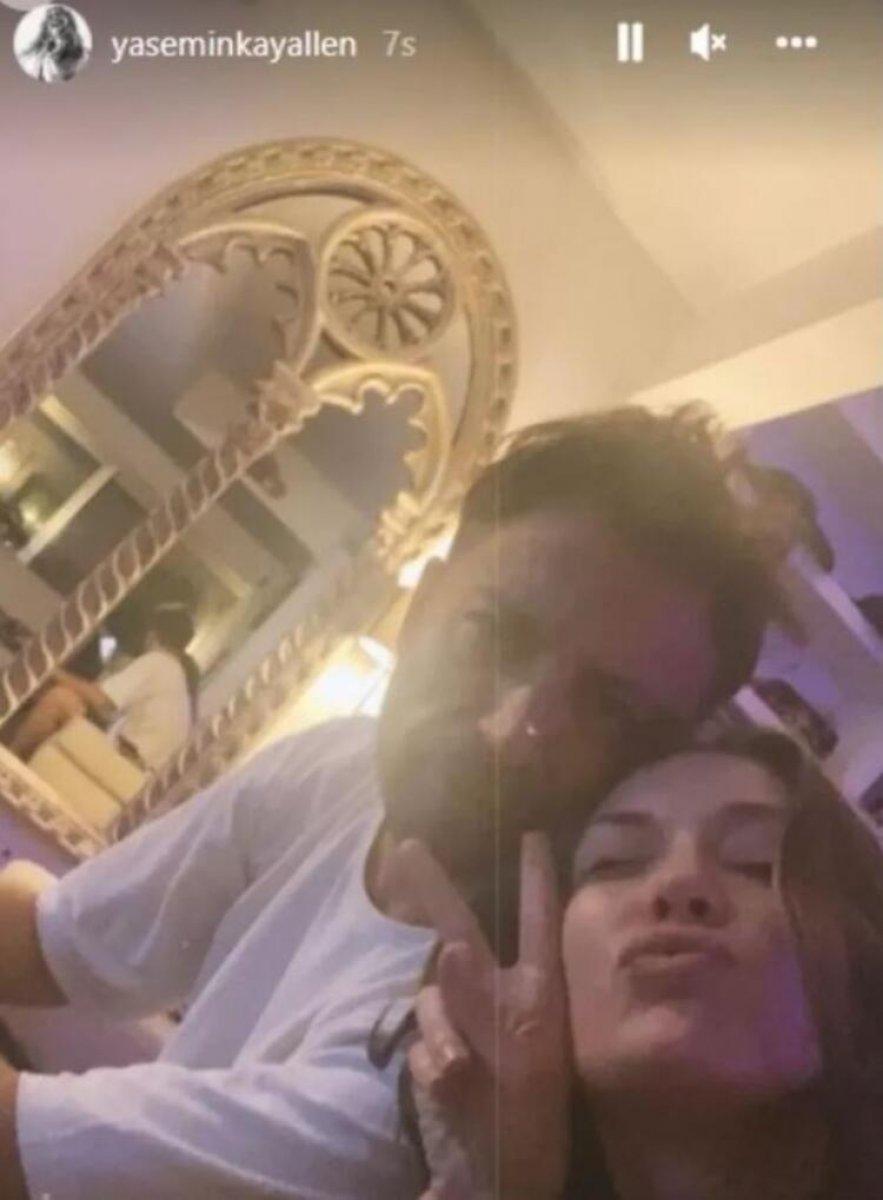 Tolga Güleç'le aşk yaşayan Yasemin Allen ayrılığı yalanladı