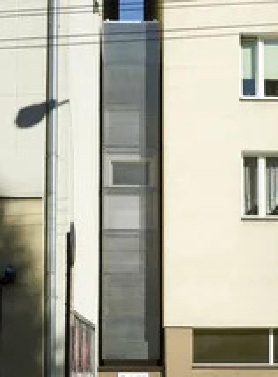 Dünyanın en dar binası