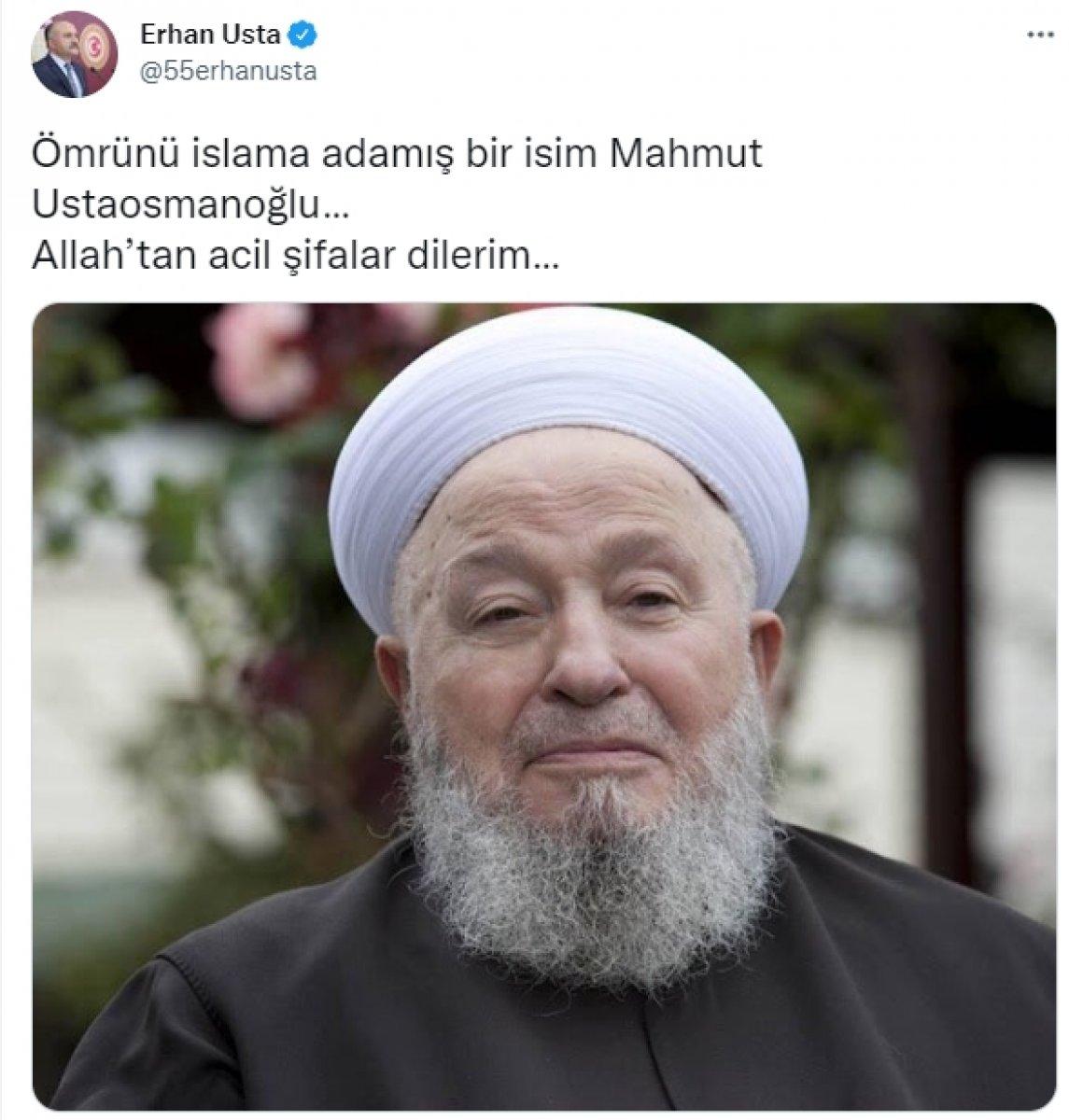 İyi Partili Erhan Usta'ya Mahmut Ustaosmanoğlu tepkisi