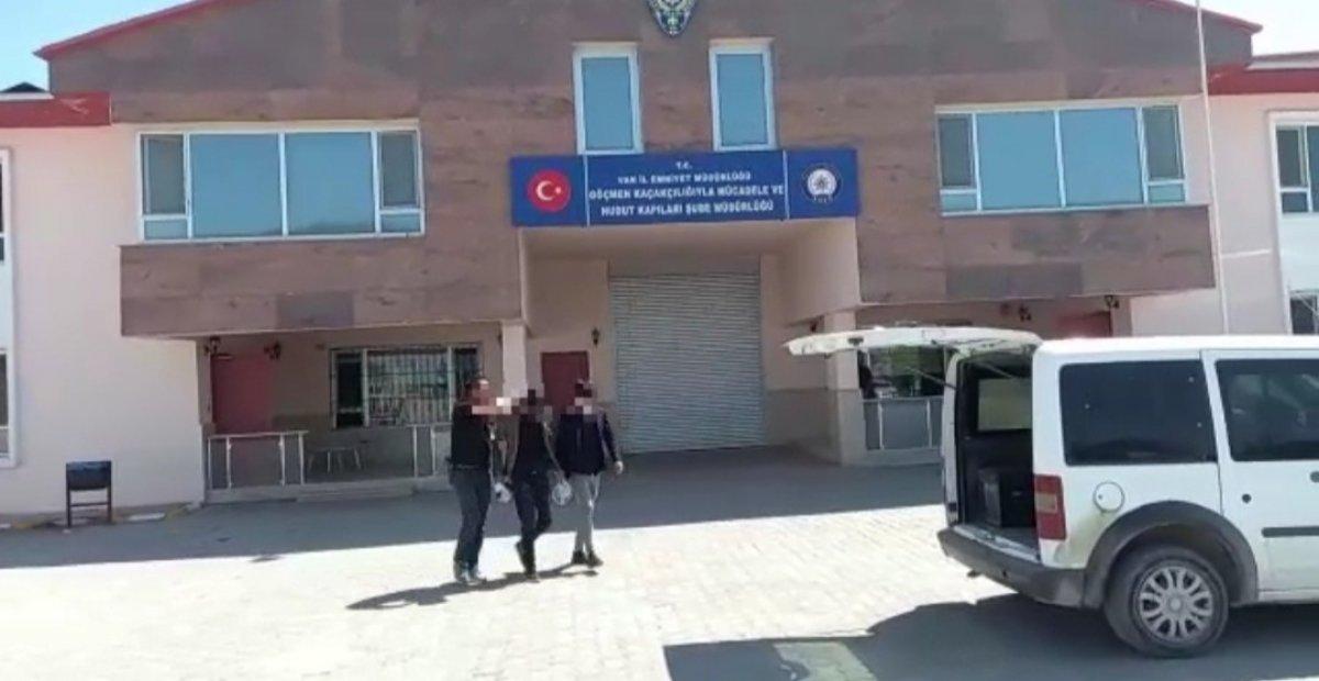 Van'da kaçak göçmen operasyonu: 5 organizatör tutuklandı