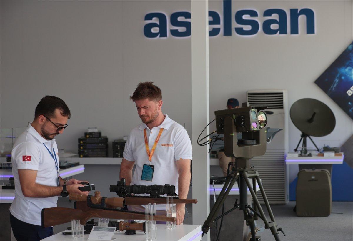 Milli savunma teknolojileri İzmir'de görücüye çıktı