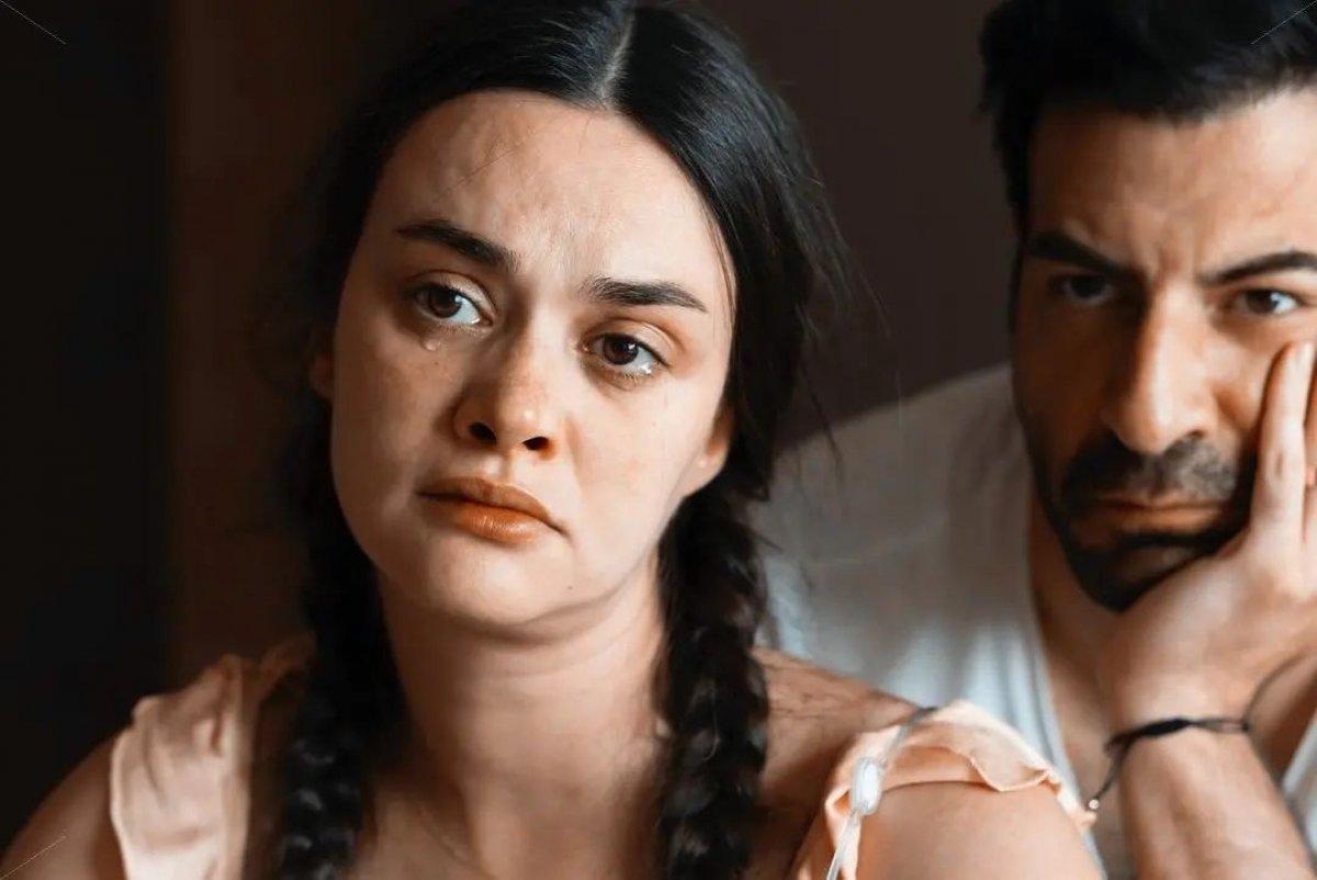 Hande Soral'ın doğum fotoğrafları