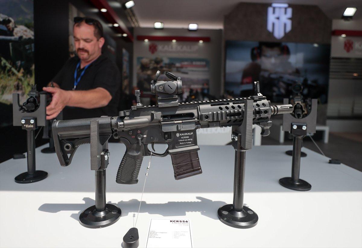 Milli savunma teknolojileri İzmir'de görücüye çıktı