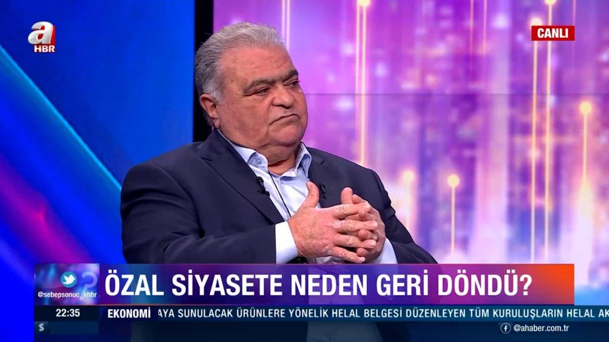 Ahmet Özal: En az yüzde 20 oy alacağız