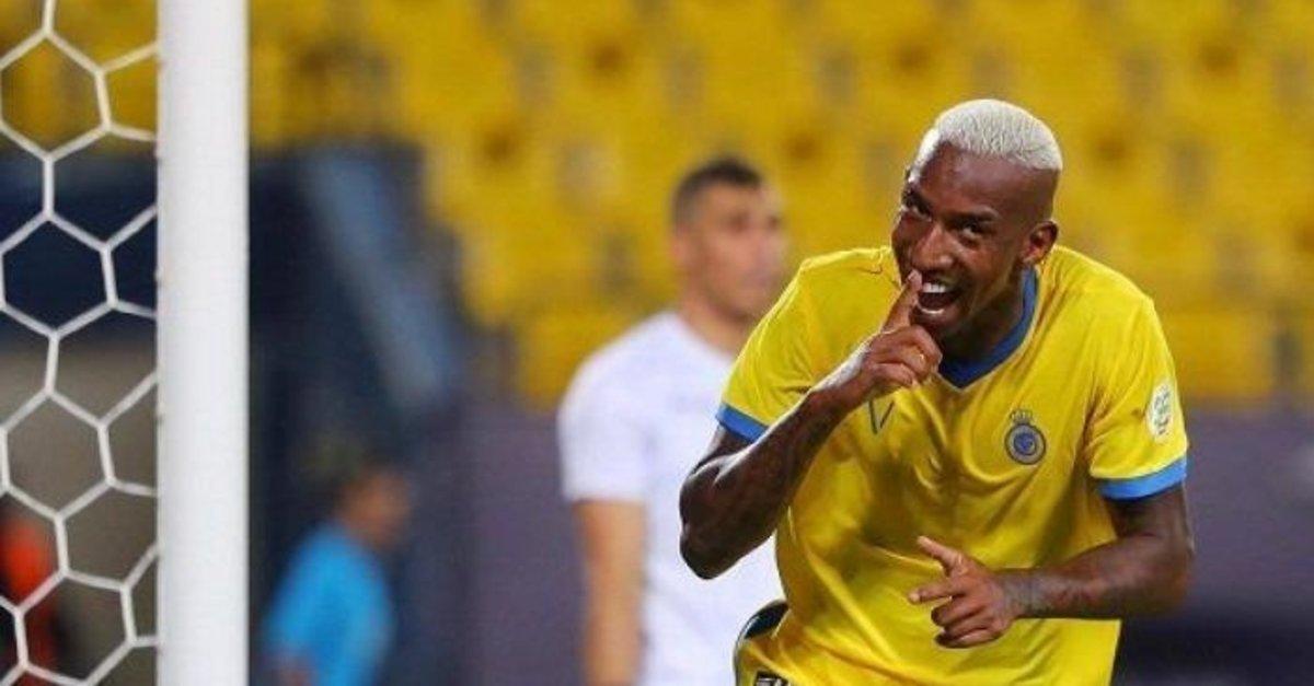 Talisca, Brezilya'ya dönmek istiyor