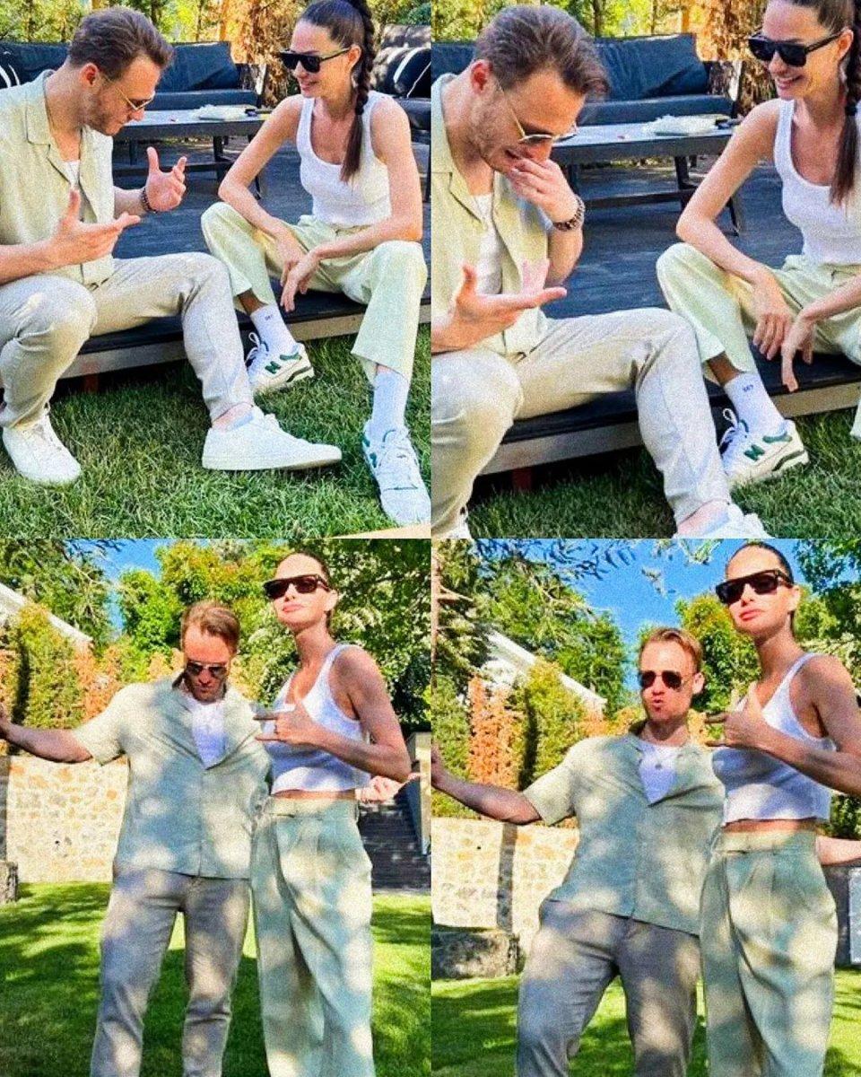 Yasemin Özilhan'dan Kerem Bürsin'e sürpriz doğum günü