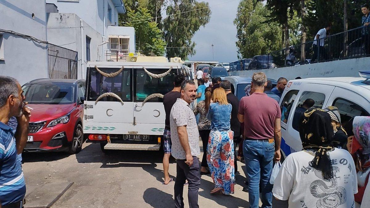 Hatay'da kadın cesedi bulundu