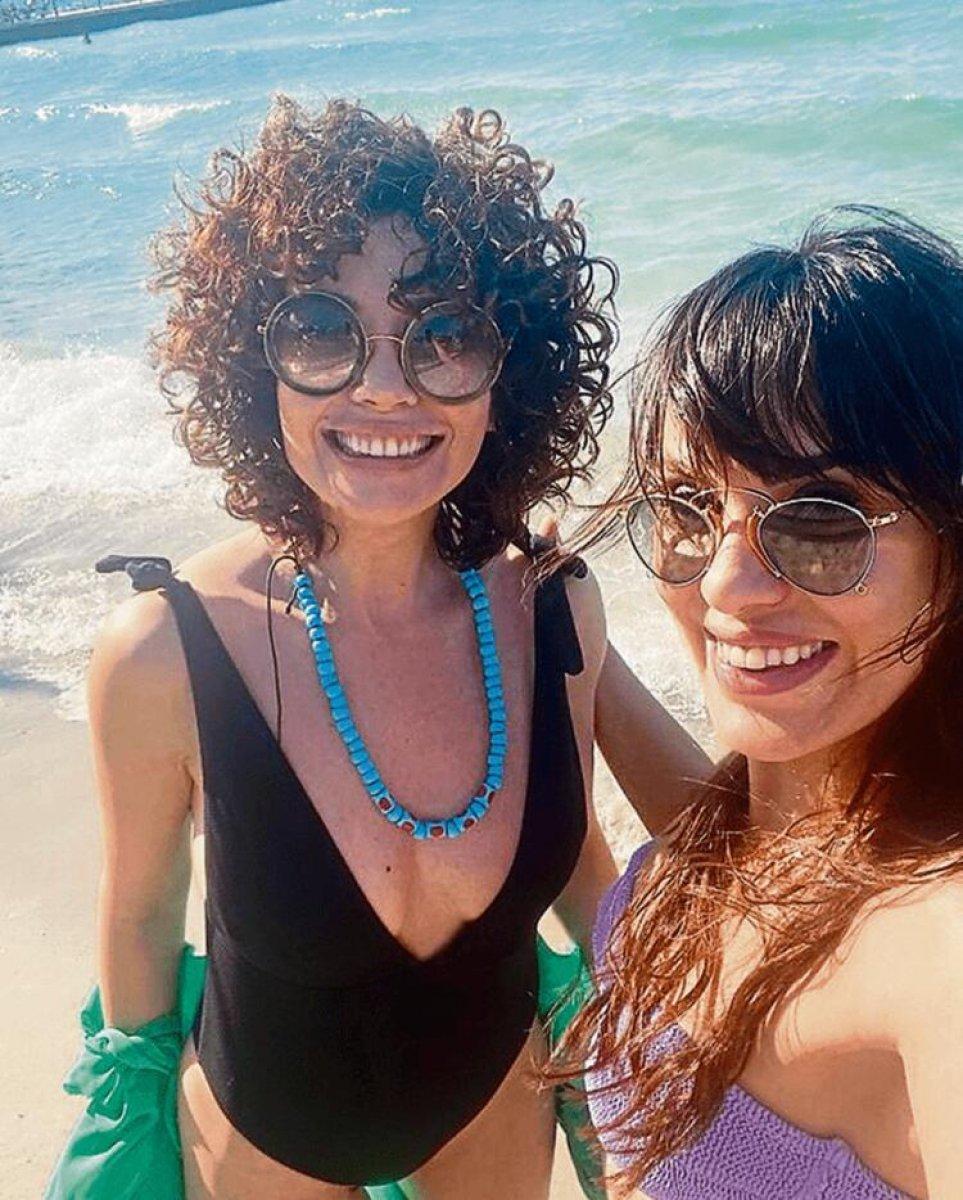 Şükran Ovalı tatilde