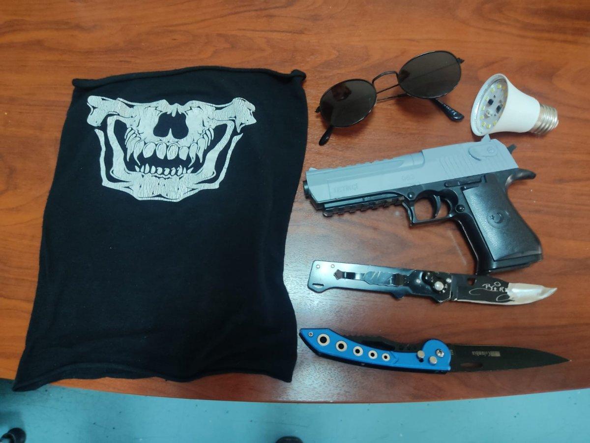 Adana’da oyuncak tabanca ile gasp