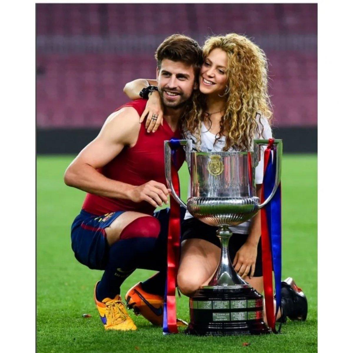 Shakira ile Gerard Pique'nin serveti