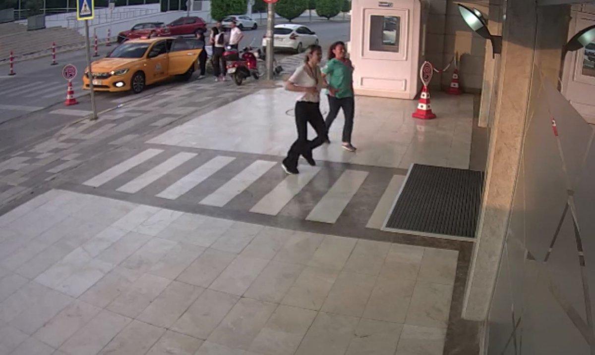 Antalya'daki hamile kadın doğumunu takside yaptı