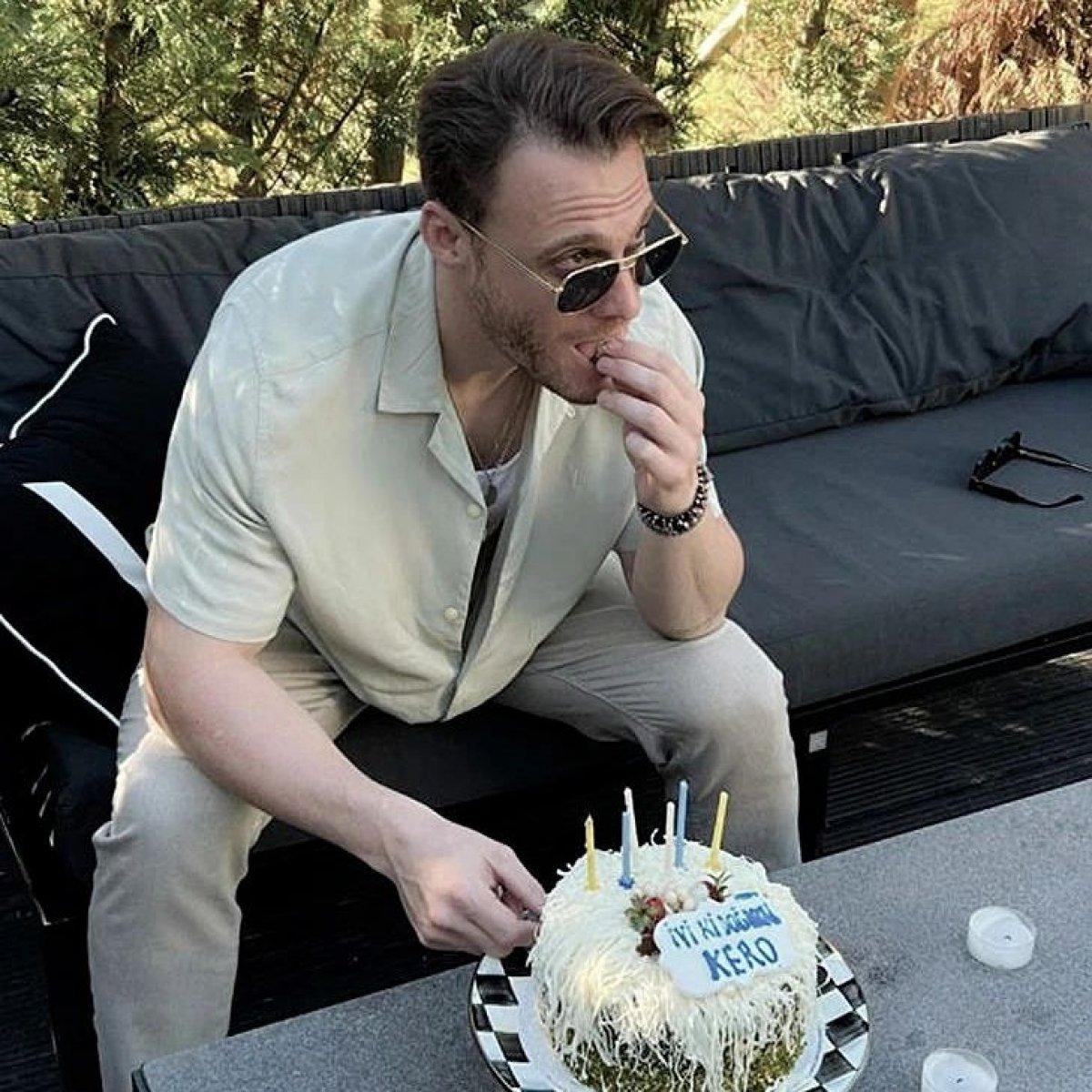 Yasemin Özilhan'dan Kerem Bürsin'e sürpriz doğum günü