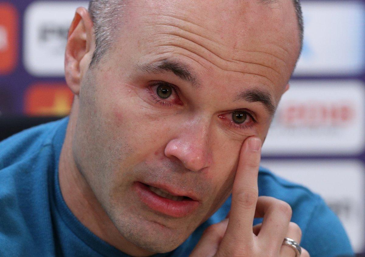 Andres Iniesta'nın son hali görenleri şaşırttı