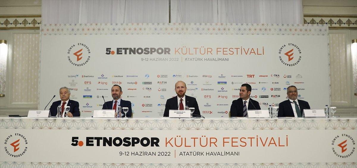 5. Etnospor Kültür Festivali, Atatürk Havalimanı’nda başlıyor