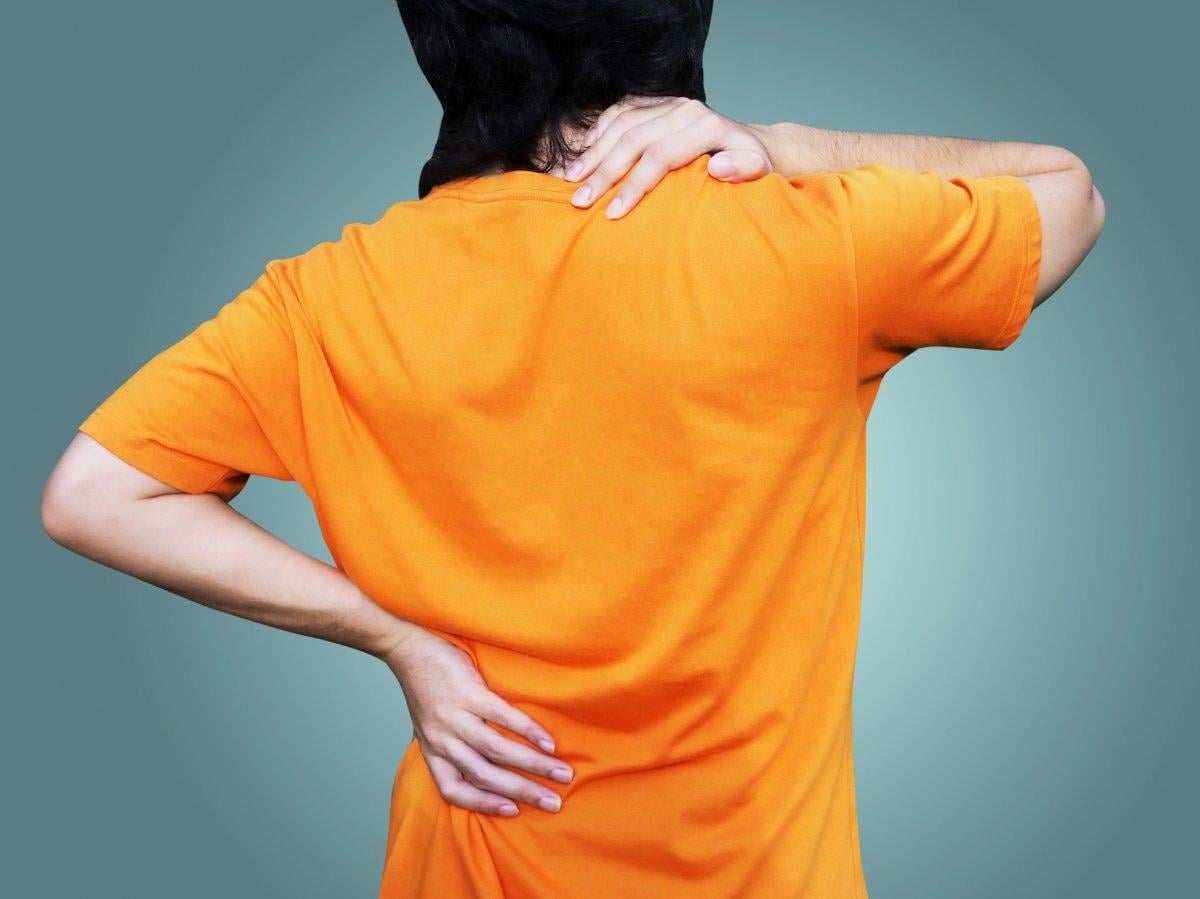 Kronik sırt ağrısının en yaygın 5 nedeni