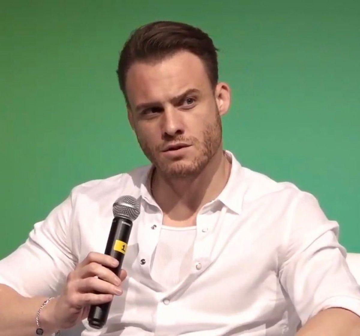 Yasemin Özilhan'dan Kerem Bürsin'e sürpriz doğum günü