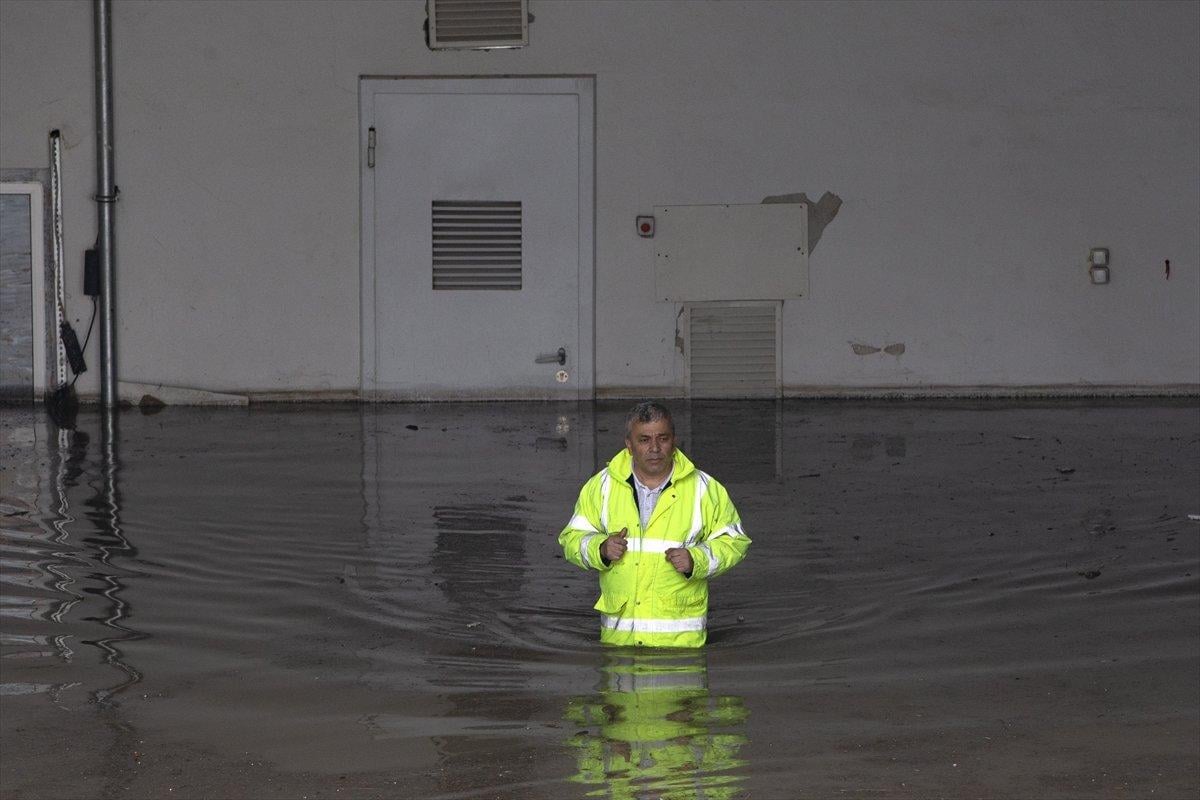 Ankara'daki sel felaketinden görüntüler