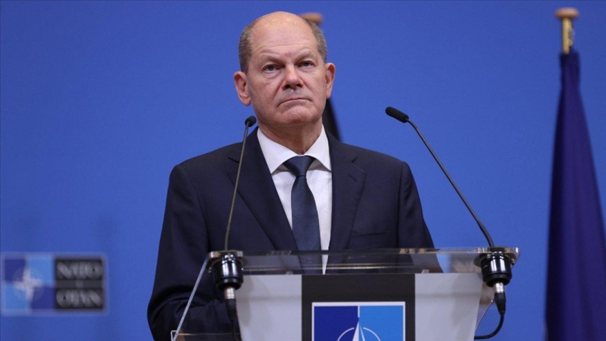 Olaf Scholz: Ukrayna'ya silah tedariki devam edecek