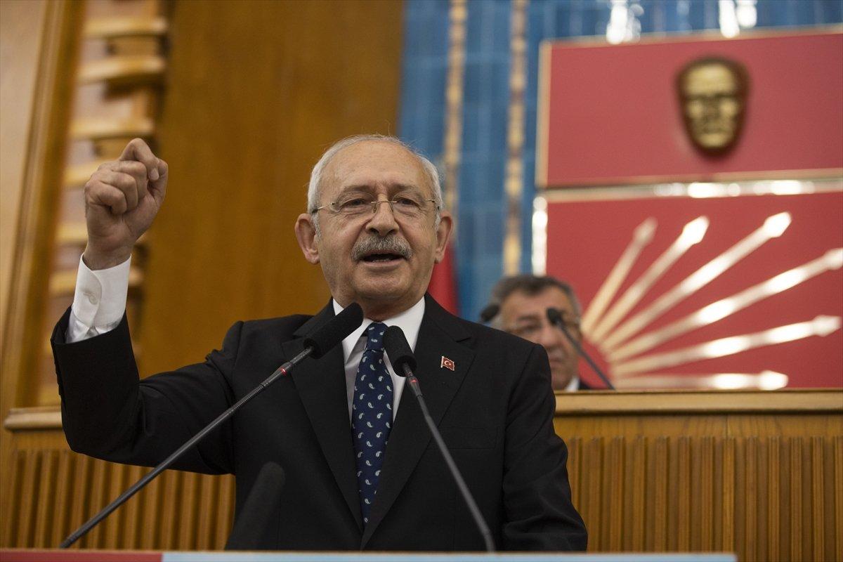Kemal Kılıçdaroğlu'ndan 2023 sonrası hesaplaşma tehdidi
